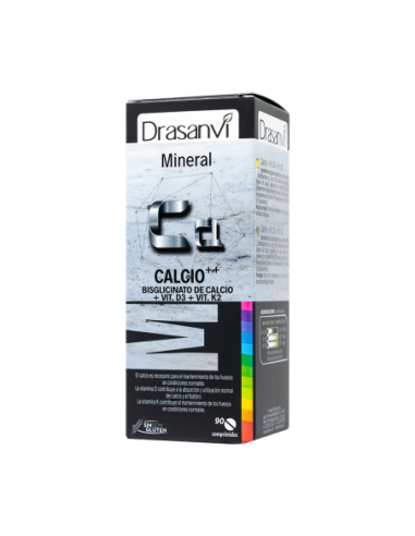 Drasanvi Calcio + Vitd3 + Vit K2 90Comp