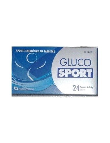 Glucosport 24 Comprimidos