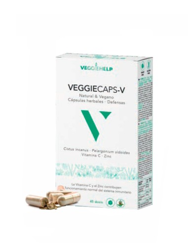 Veggiecaps V 45 Capsulas