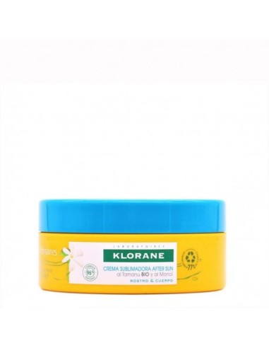 Klorane Polysianes Crema Sublimadora After Sun Rostro Y Cuerpo 1 Envase 200 Ml