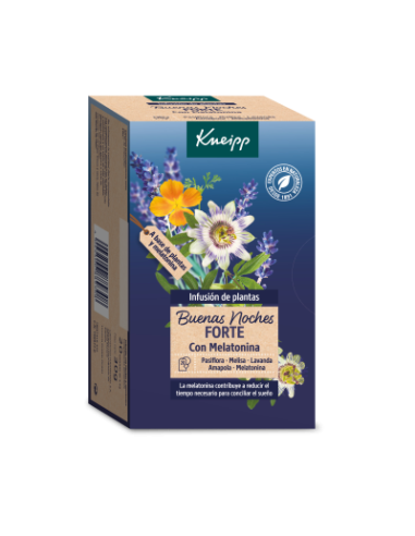 Kneipp Buenas Noches Forte Con Melatonina Infusion 20 Bolsitas