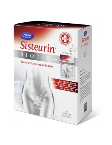 Sisteurin Biotic+ 20 Sticks 4,5 G... Sisteurin Biotic+ 20 Sticks 4,5 G...