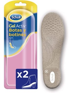 Plantillas Scholl Gel Activ...