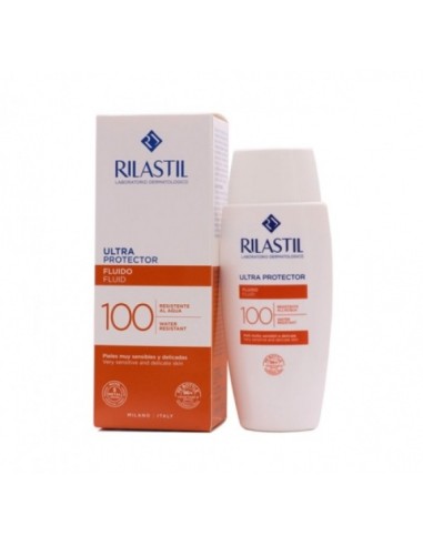 RILASTIL 100 PROTECTOR SPF 50+ FLUIDO 1 ENVASE 50 ml