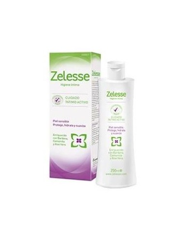 ZELESSE SOLUCION HIGIENE INTIMA 1 FRASCO 250 ML