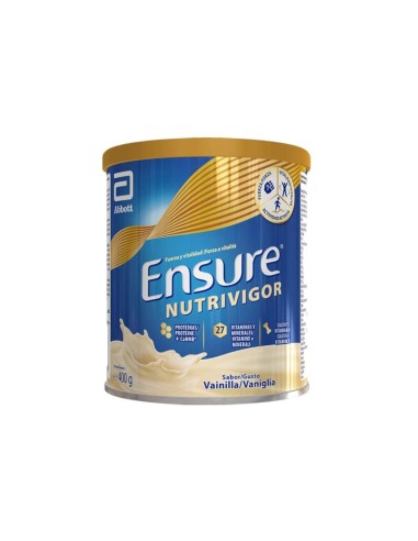 ENSURE NUTRIVIGOR 1 LATA 400 G SABOR VAINILLA