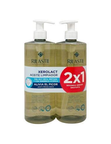 RILASTIL PACK XEROLACT ACEITE 2 X 750 ML