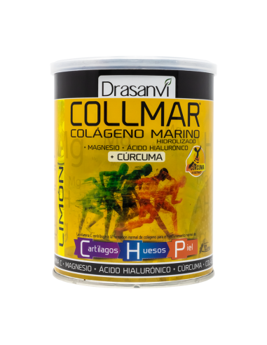 DRASANVI COLLMAR MAGNESIO LIMON CURCUMA + 25% PRODUCTO