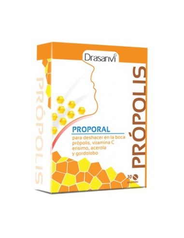 PASTILLAS PROPOLEO DRASANVI 30 COMP PASTILLAS PROPOLEO DRASANVI 30 COMP