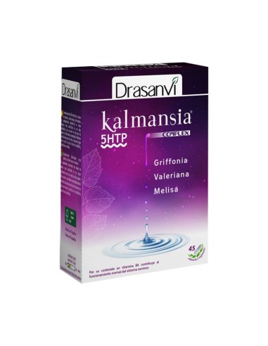 DRASANVI KALMANSIA 5HTP 45 CAPSULAS