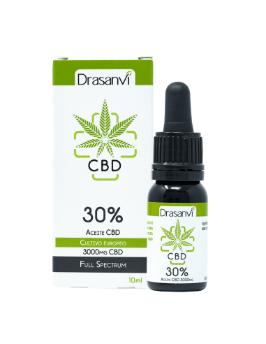 DRASANVI ACEITE CBD 30% 10ML