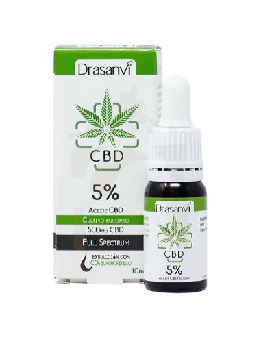 DRASANVI ACEITE CBD 5% 10ML