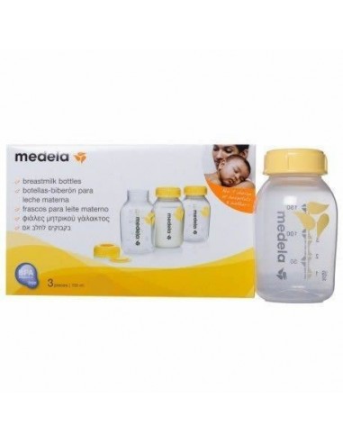 MEDELA BIBERON 150 ML 3 UNIDADES