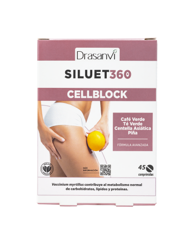 DRASANVI SILUET 360º CELLBLOCK 45 COMPRIMIDOS