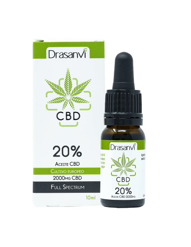 DRASANVI ACEITE CBD 20% 10ML