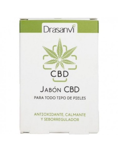 DRASANVI JABON SOLIDO CBD 100GR