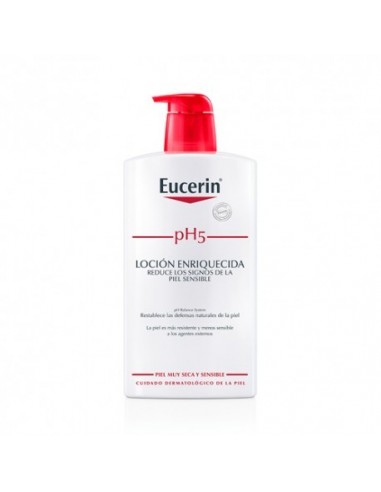 Eucerin Locion Enriquecida 1 Litro Pvp 19.90