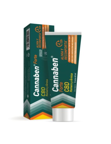 CANNABEN FORTE CREMA 1 TUBO 60 ml