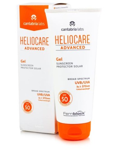 HELIOCARE ADVANCED GEL SPF 50 PROTECTOR SOLAR 1 ENVASE 200 ML