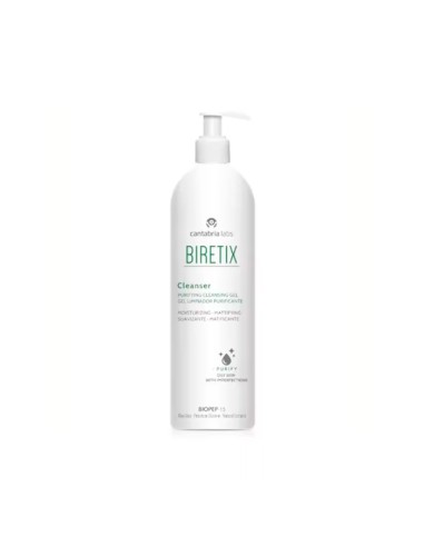 BIRETIX CLEANSER GEL LIMPIADOR PURIFICANTE 1 ENVASE 400 ml