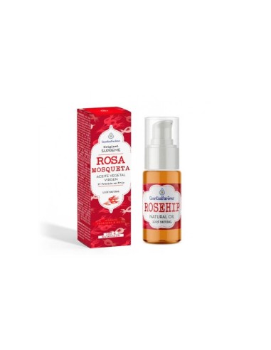 ESENTIAL AROMS ACEITE ROSA MOSQUETA 1 ENVASE 50 ml