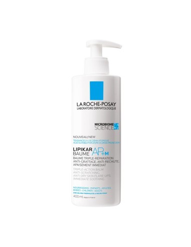 LIPIKAR BAUME APM LA ROCHE POSAY 1 ENVASE 400 ML