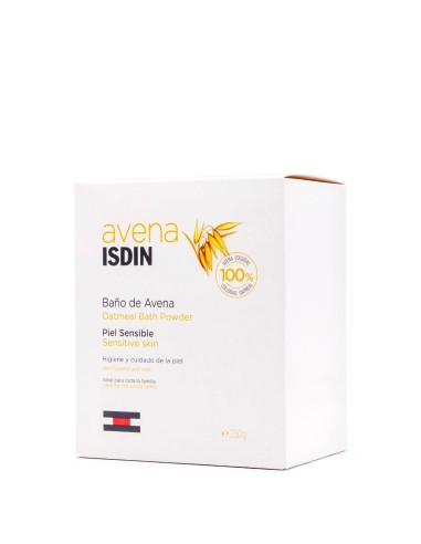 Avena Isdin Baño De Avena 10 Sobres 25 G