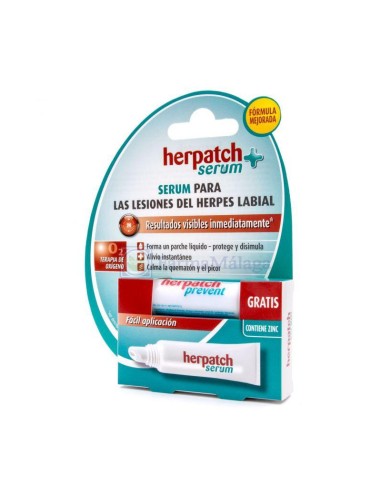 HERPATCH SERUM 1 ENVASE 5 ML