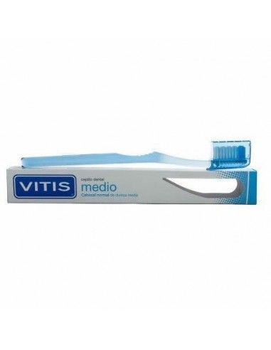 Cepillo Dental Adulto Vitis Medio