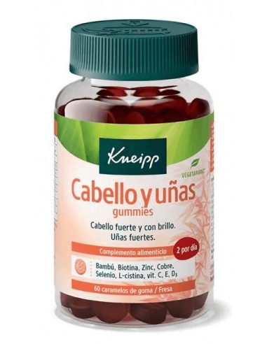 KNEIPP CABELLO Y UÑAS 60 GUMMIES...