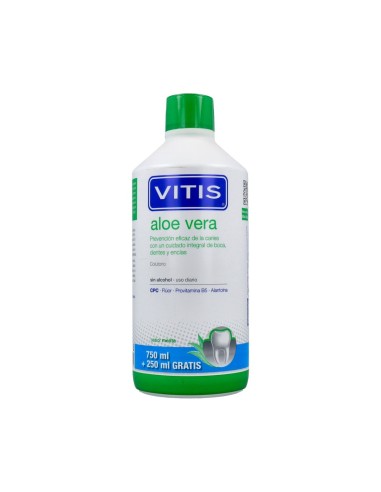 Vitis Enjuague Bucal 1 Envase 1000 Ml