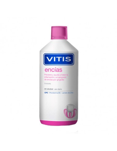 Vitis Encias Colutorio Bucal 1 Envase 1000 Ml