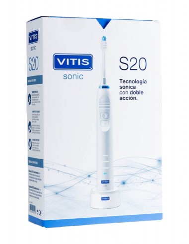 CEPILLO DENTAL ELECTRICO VITIS SONIC S20