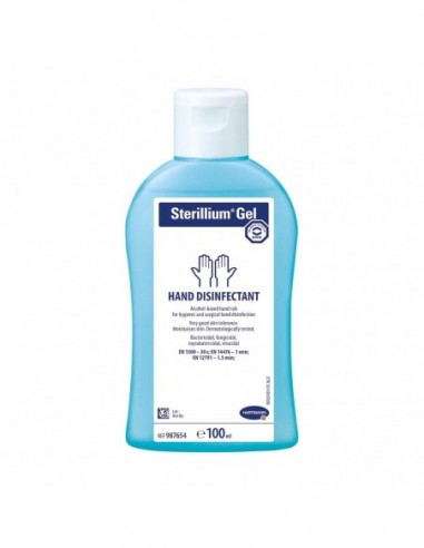 Sterillium Gel 1 Frasco 100 Ml Sin Valvula