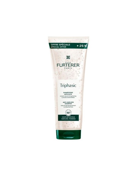 TRIPHASIC CHAMPU ANTICAIDA RENE FURTERER 1 ENVASE 250 ml