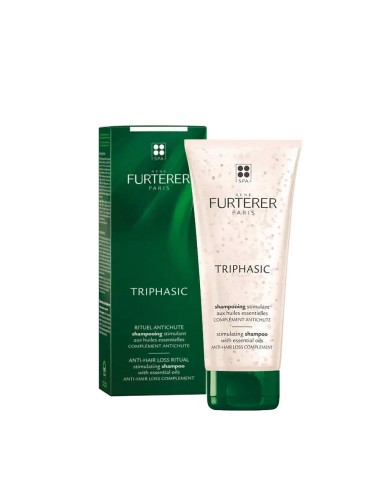 TRIPHASIC CHAMPU ANTICAIDA RENE FURTERER 1 ENVASE 200 ml