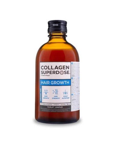 COLLAGEN SUPERDOSE HAIR GROWTH 1 FRASCO 300 ml