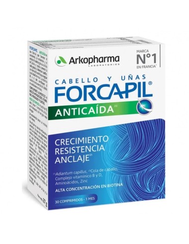 FORCAPIL ANTICAIDA 30 COMPRIMIDOS