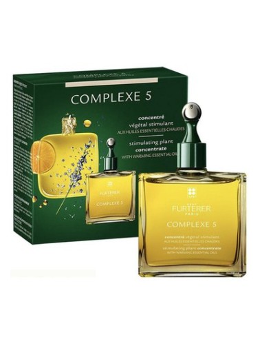 COMPLEXE 5 HEAD SPA CONCENTRADO ESTIMULANTE FUERZA & VITALIDAD RENE FURTERER 1 ENVASE 50 ML