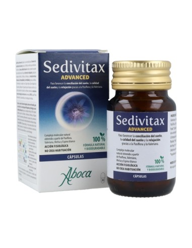 SEDIVITAX ADVANCED 30 CAPSULAS