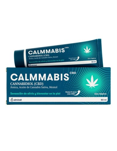 CALMMABIS CBD CREMA 1 TUBO 60 ML