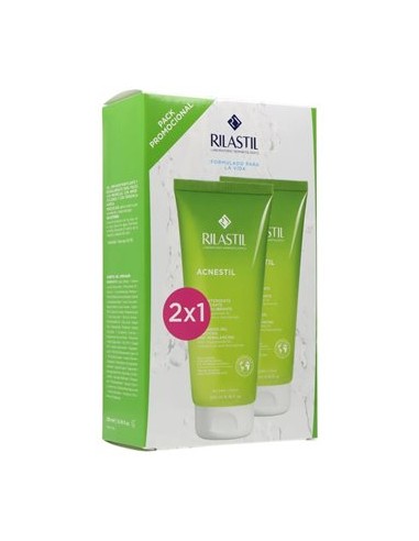 PACK GEL ACNESTIL 200 ML 2X1