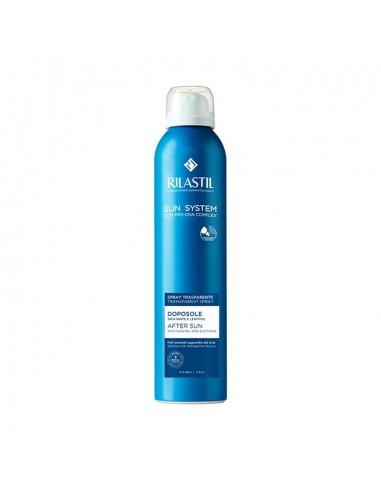 RILASTIL SUN SYSTEM AFTER SUN SPRAY TRANSPARENTE 1 ENVASE 200 ml