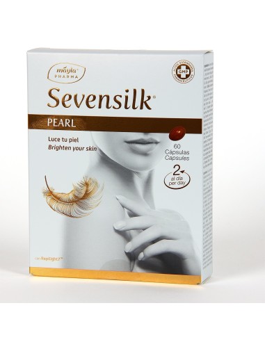 SEVENSILK PEARL 60 CAPSULAS BLANDAS