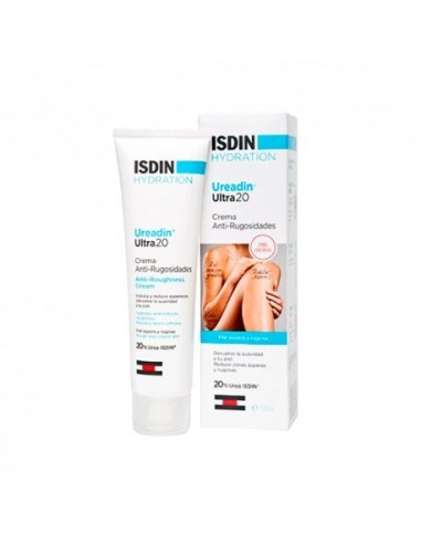 Isdin Hydratation Ureadin Ultra 20 Antirugosidad Crema 1 Envase 100 Ml