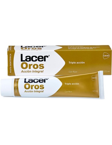 Lacer Oros Accion Integral Pasta Dentifrica 1 Envase 125 Ml