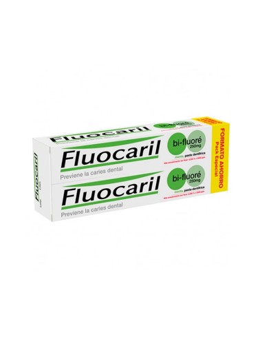 FLUOCARIL BI-FLUORE 250 DENTIFRICO 2 ENVASES 125 ML DUPLO