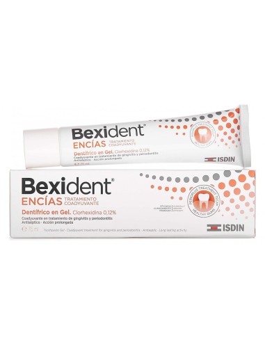 Bexident Encias Tratamiento Coadyuvante Dentifrico En Gel 1 Envase 75 Ml