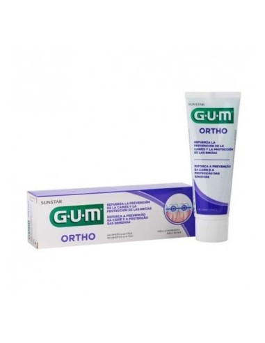 Gum Ortho Gel Dentifrico 1 Envase 75 Ml