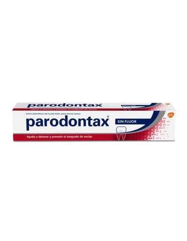 Parodontax Sin Fluor Pasta Dental 1 Envase 75 Ml